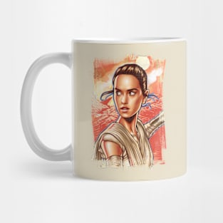 Woman Of Galaxy Mug